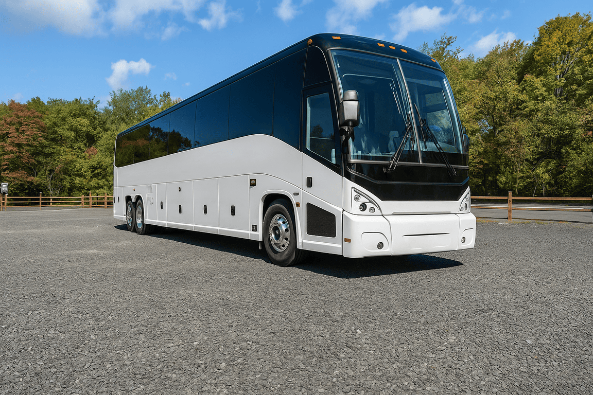 picture of Temecula Coach Bus Service coach bus