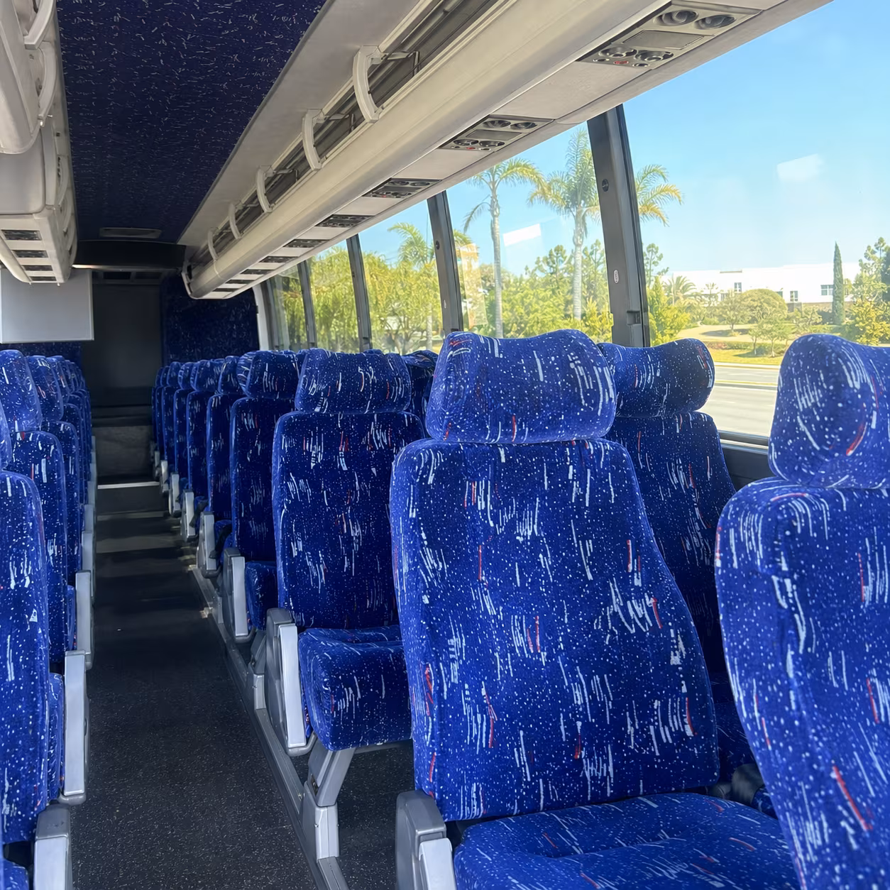 bus rentals for temecula mission and outreach programs