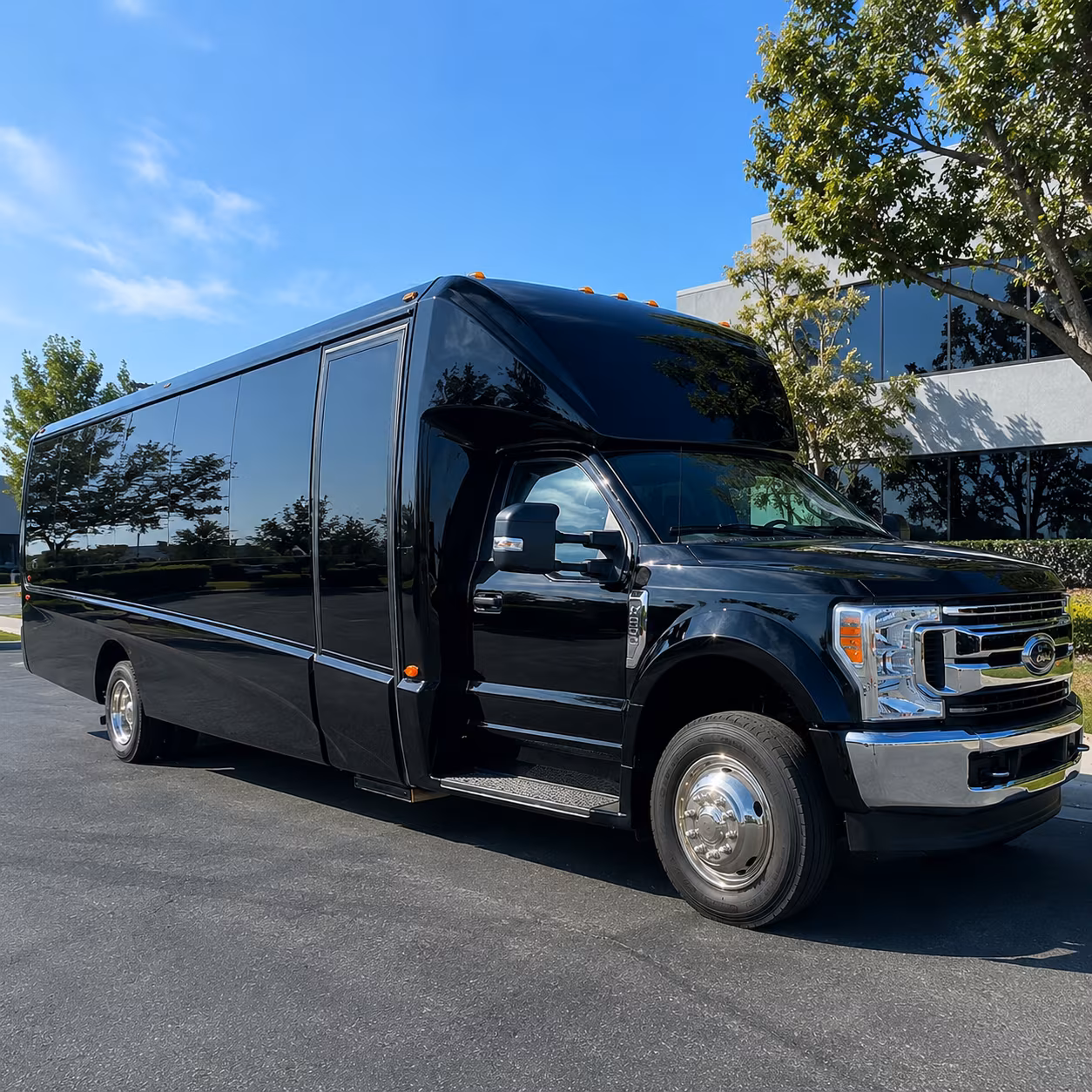 bus rentals to rams and chargers games at sofi stadium