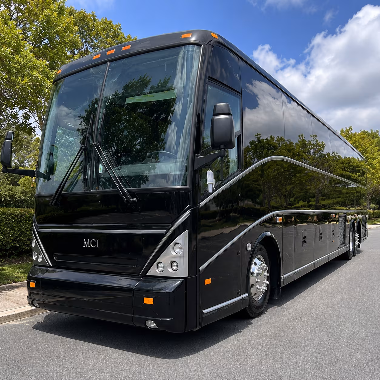 charter bus shuttle service for service members and their units near camp pendleton