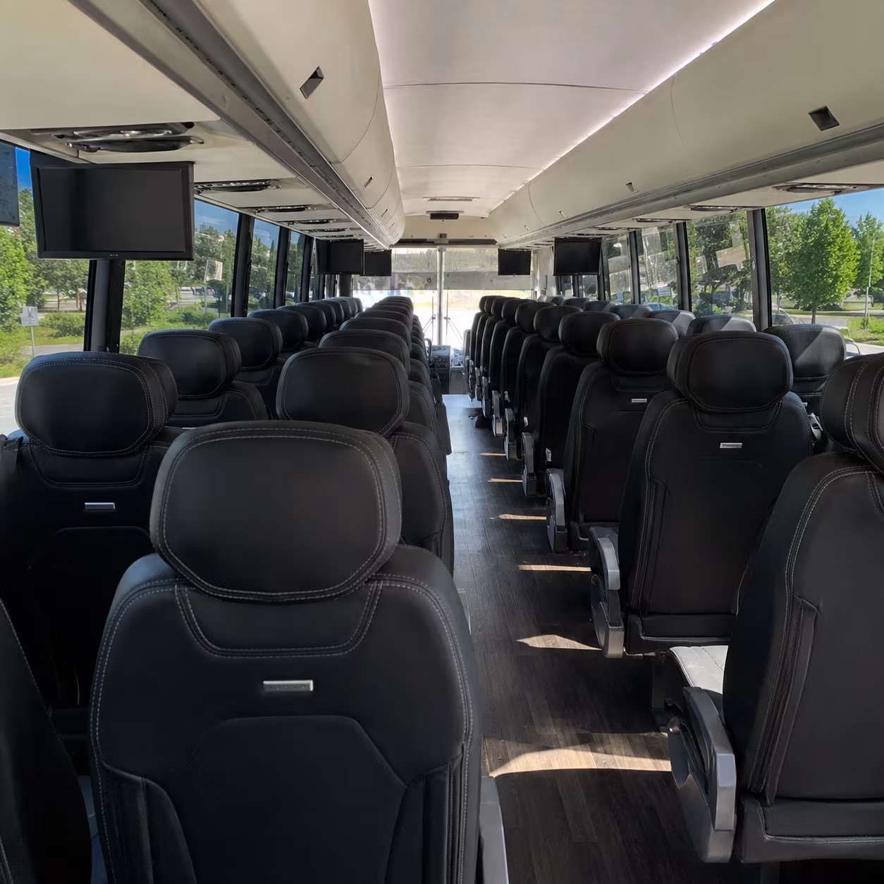 lax charter bus rentals and airport transfers from temecula