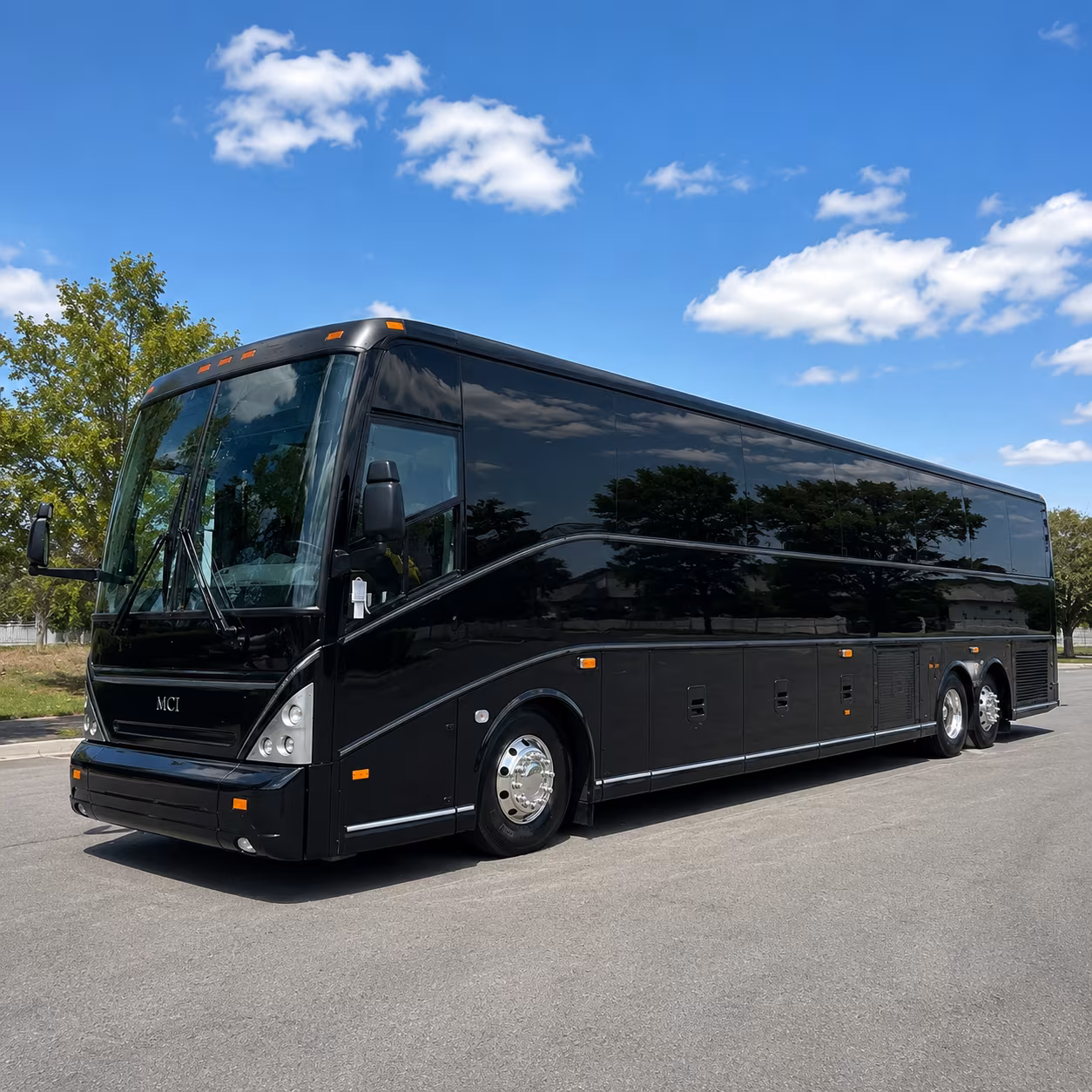 shuttle buses for march air reserve base and inland empire federal agencies