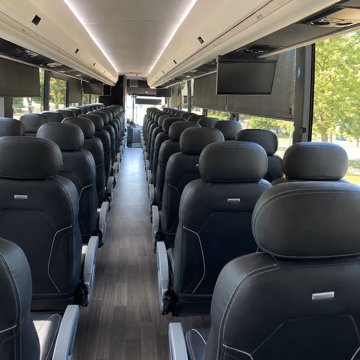 shuttle buses for weekly worship services in temecula
