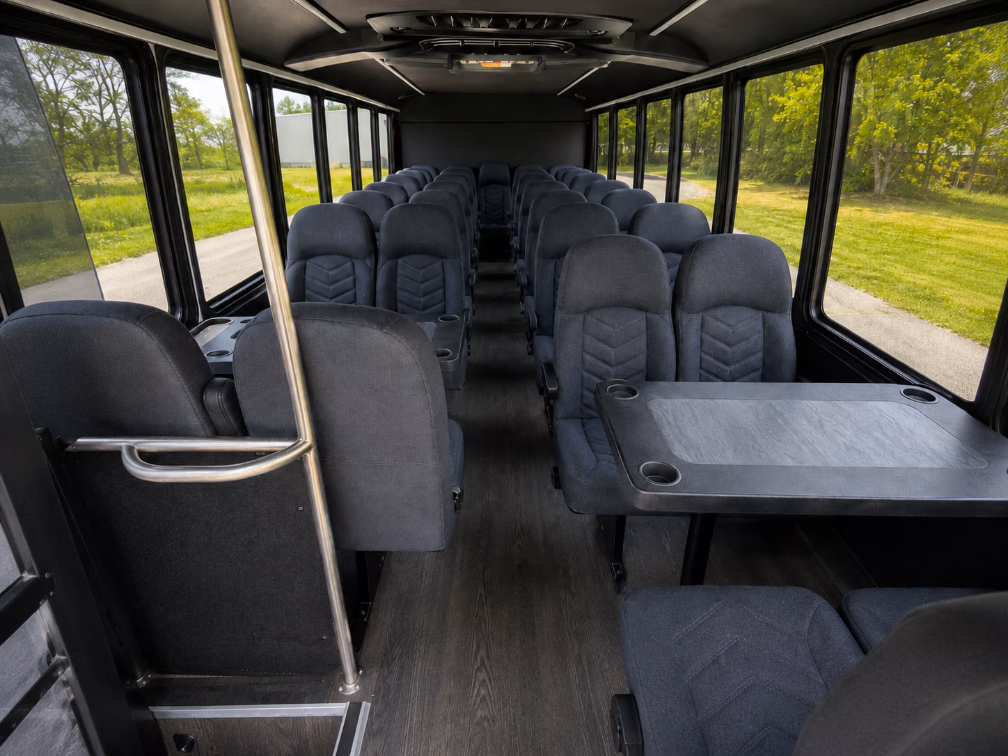 temecula 15 passenger minibus inside