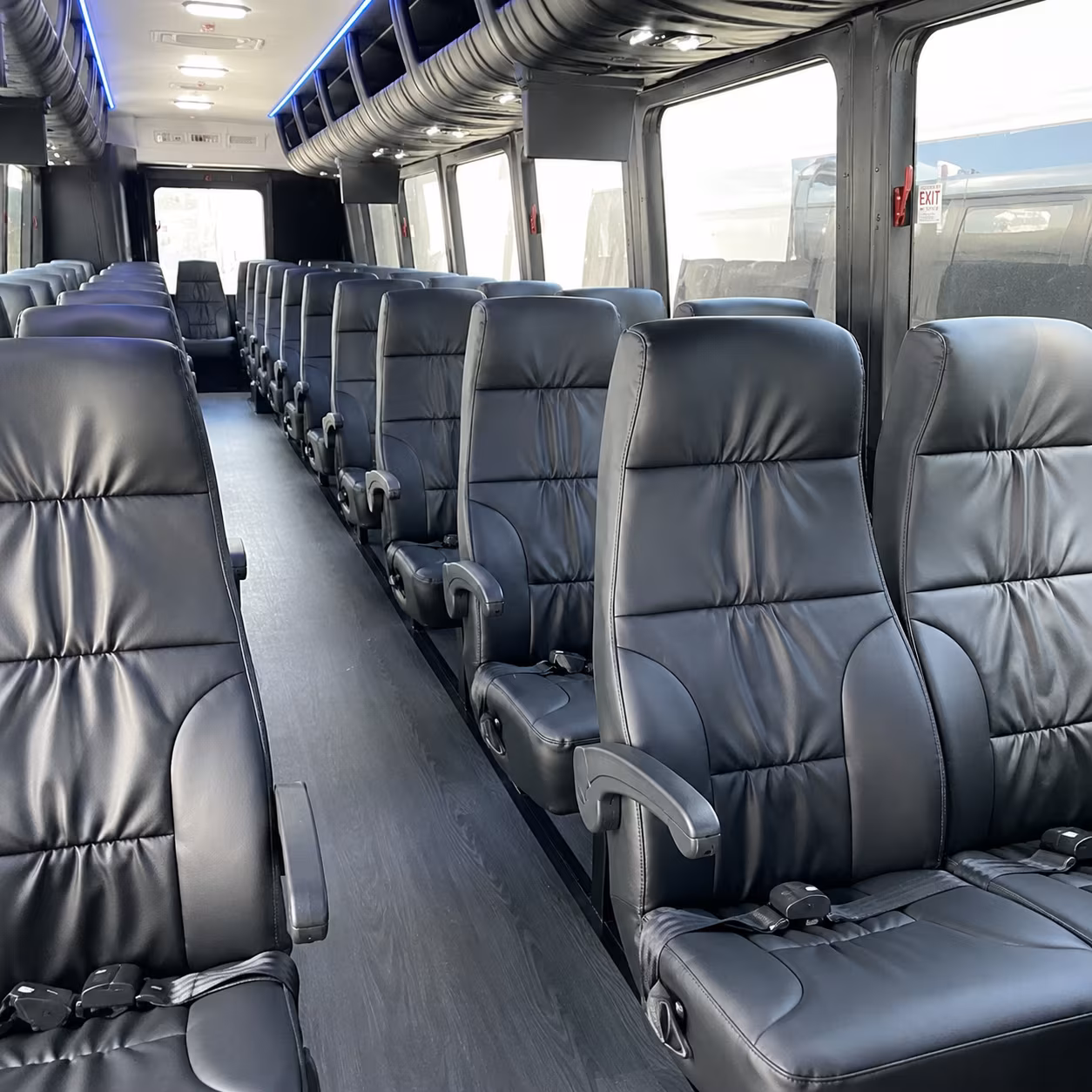 temecula 30 passenger minibus interior