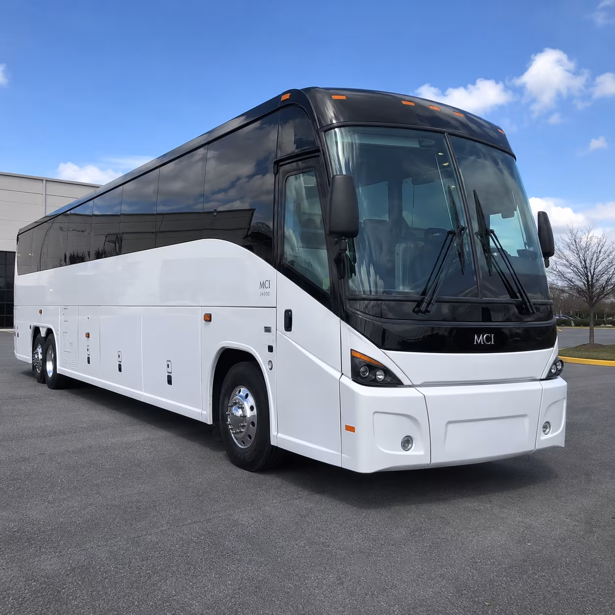 temecula 56 passenger charter bus