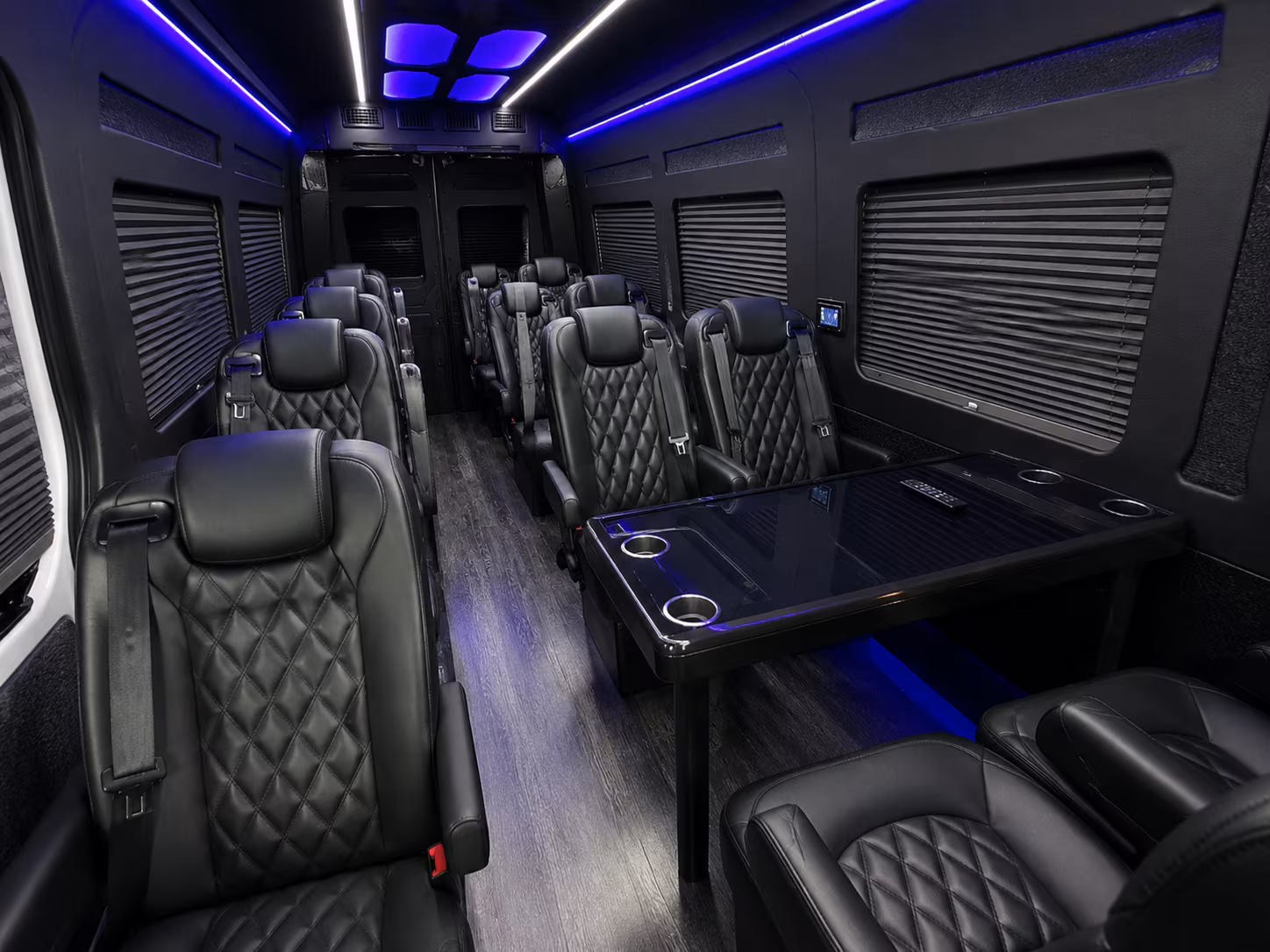 temecula concert transportation onboard seating