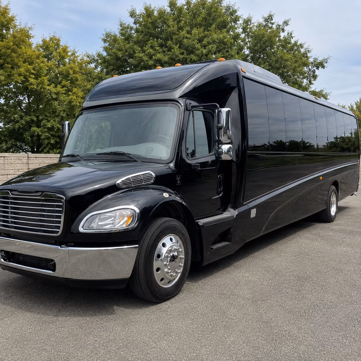 temecula corporate event transportation onboard seating