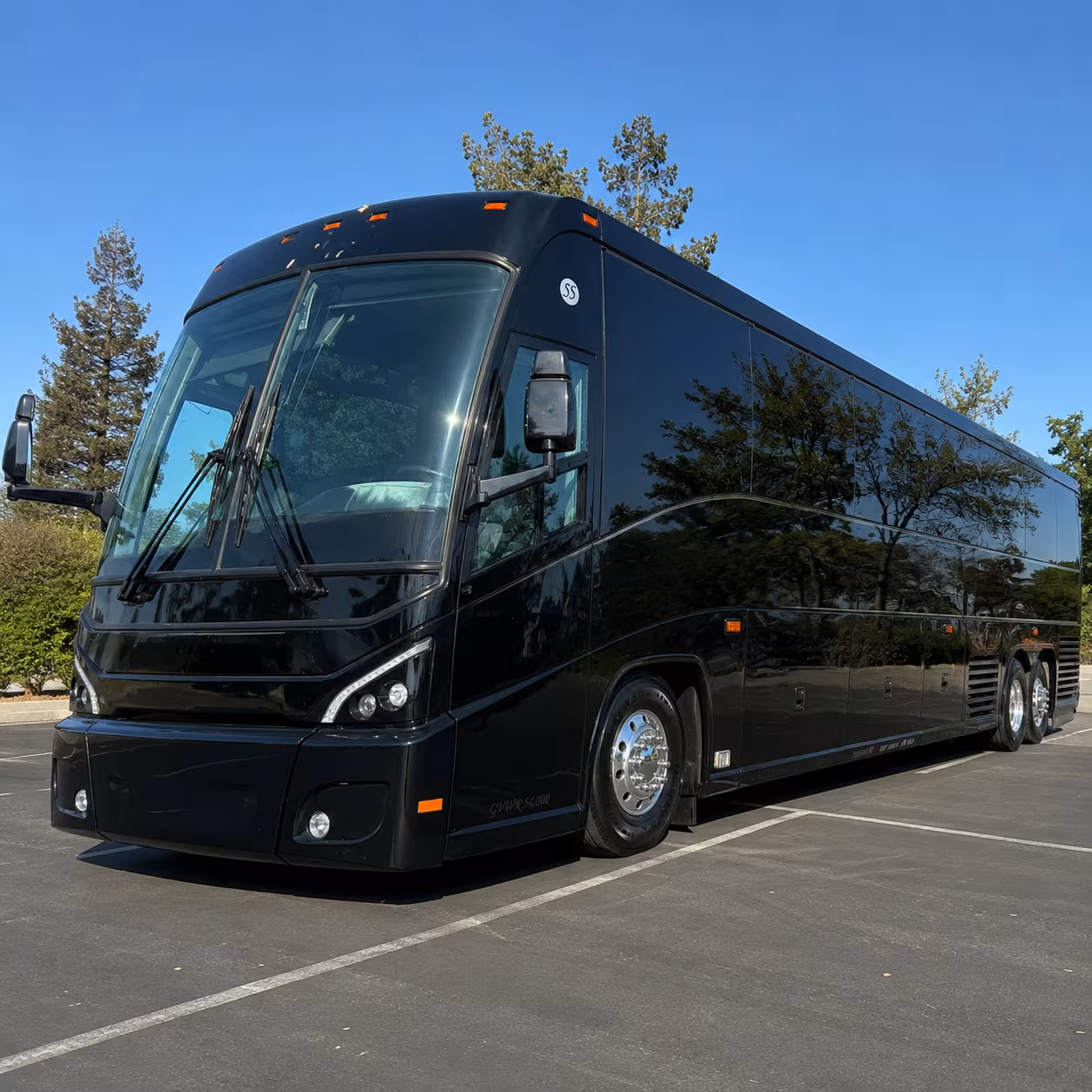 temecula employee transportation onboard seating