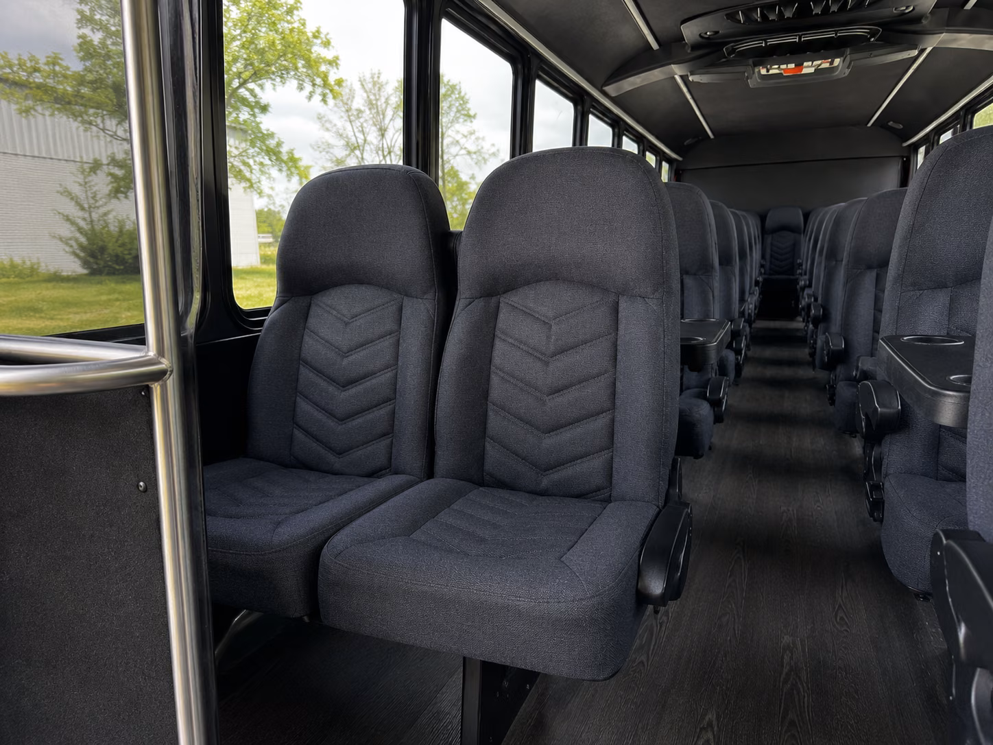 temecula long distance transportation onboard seating