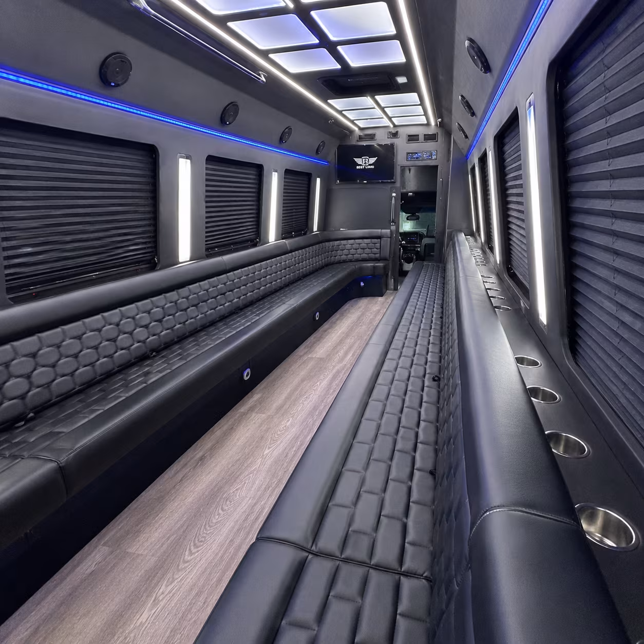 temecula party bus inside