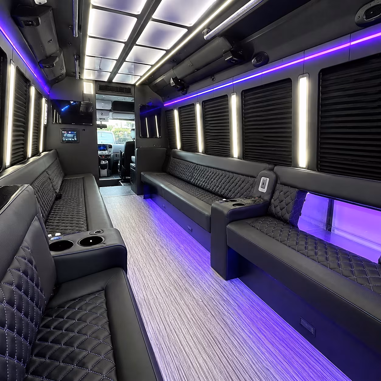 temecula party bus rentals inside
