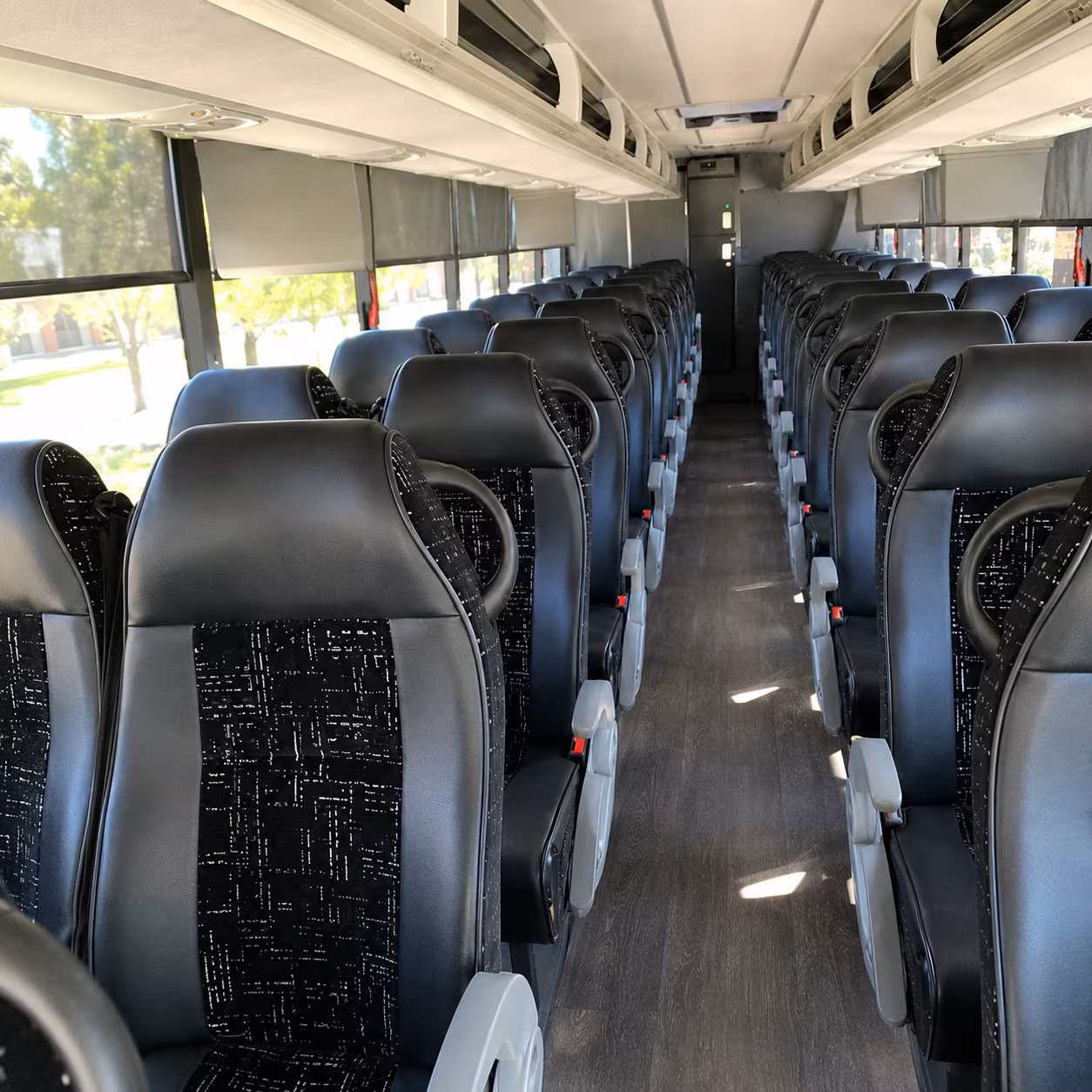 temecula private event transportation onboard seating