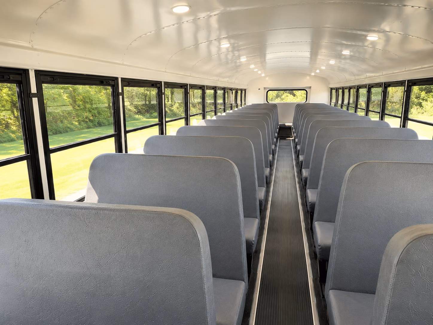 temecula school bus inside