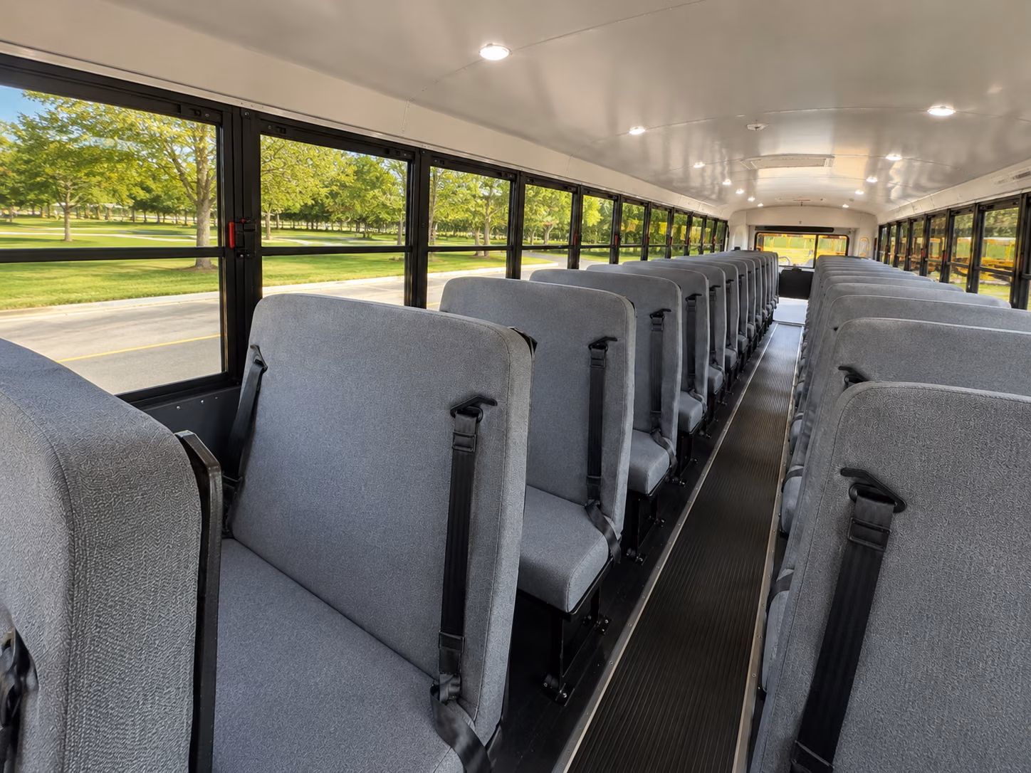 temecula school bus interior