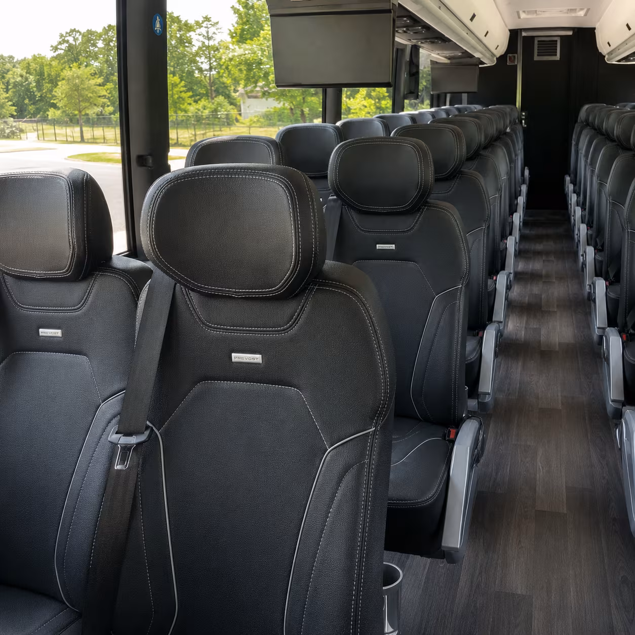 temecula sporting event transportation onboard seating