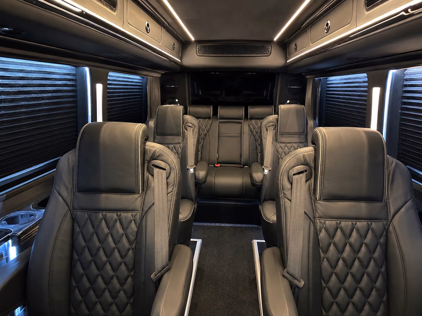 temecula sprinter van with driver interior