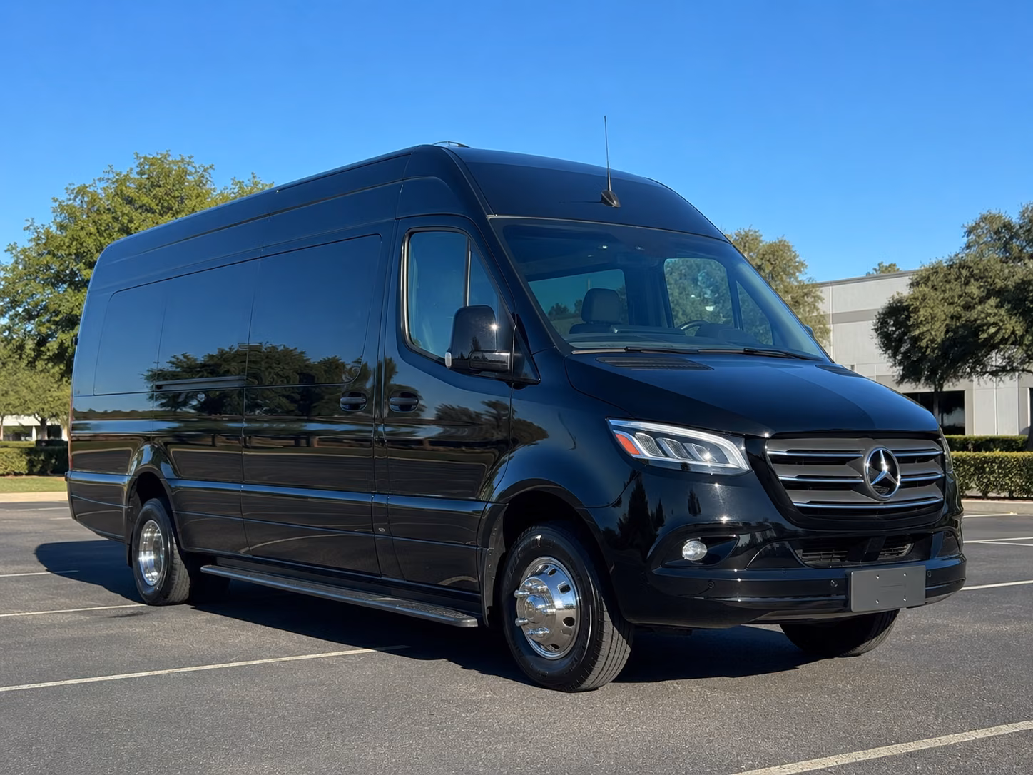 temecula sprinter van with driver