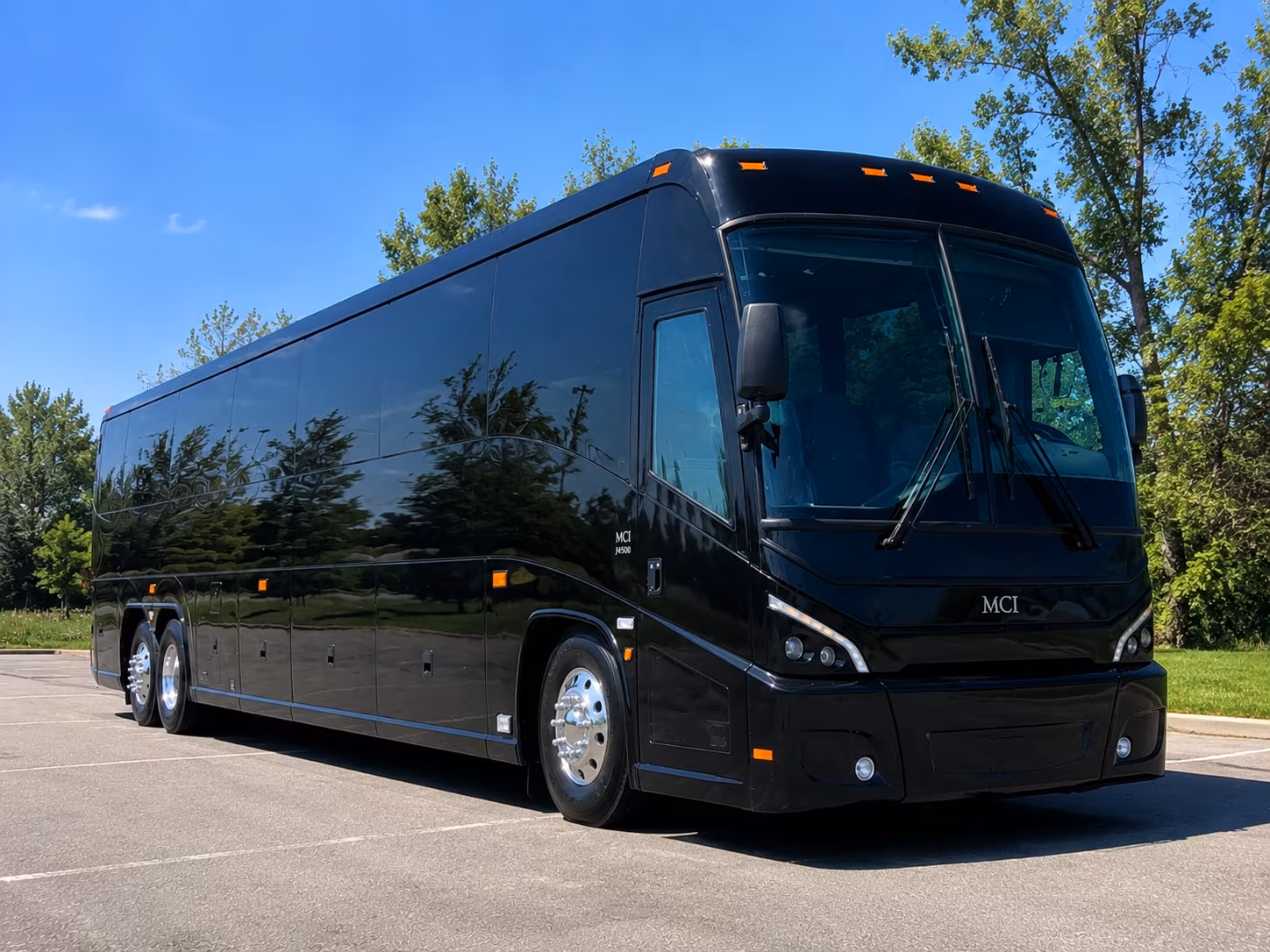 temecula to las vegas long distance bus rentals