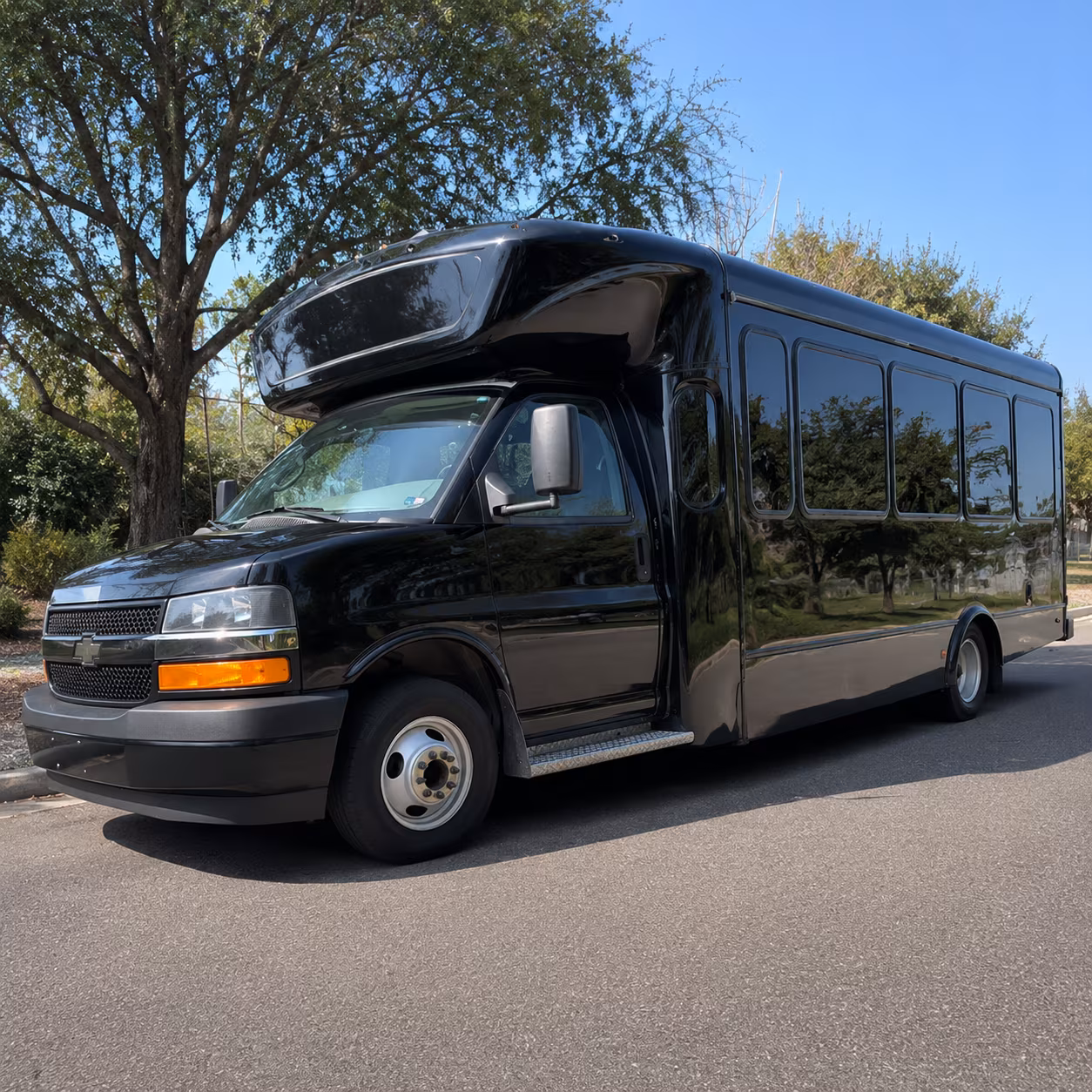 temecula wedding party bus rental