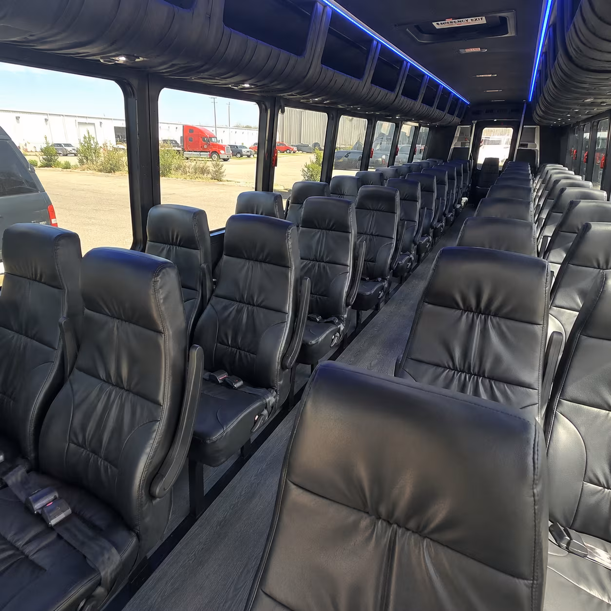 temecula wine tour brewery transportation onboard seating