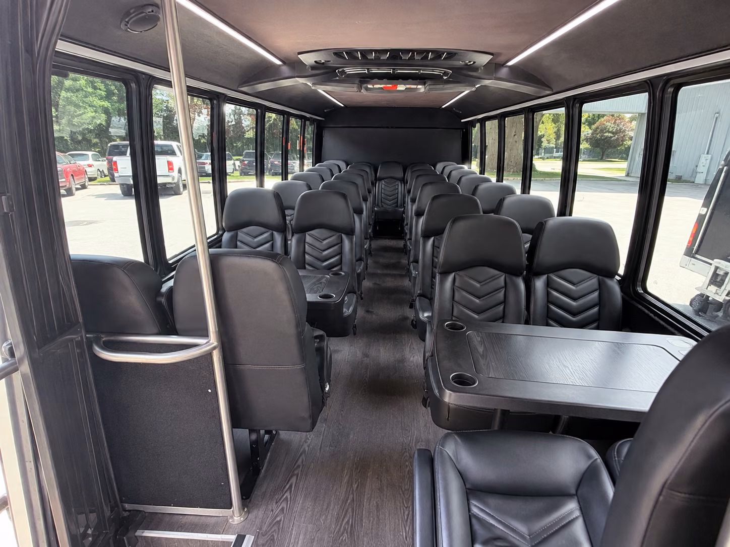 vineyard venue shuttle buses for temecula wine country weddings