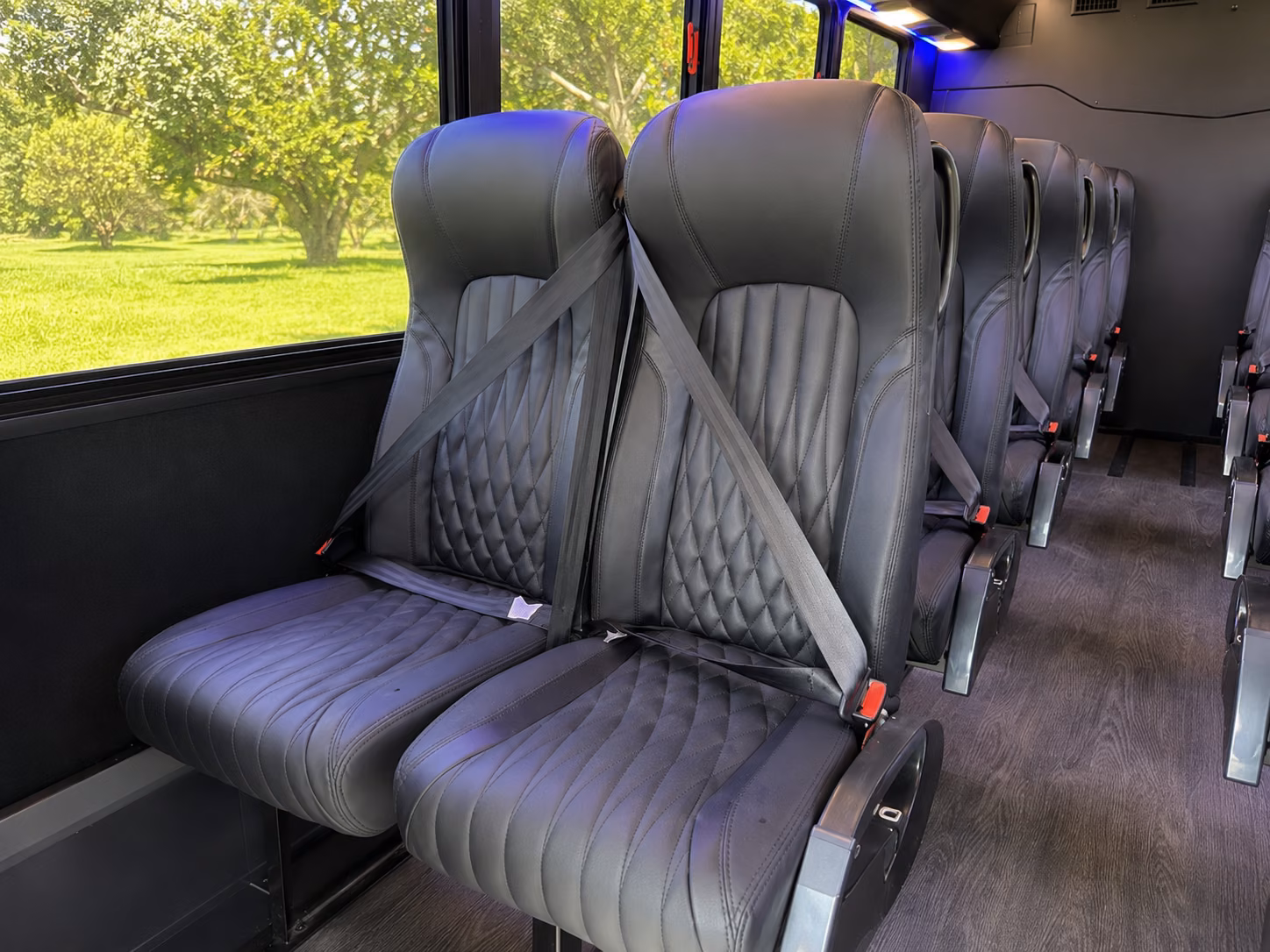 what kind of bus are you looking for and how does that change the price in temecula