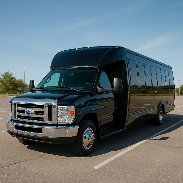 Temecula Coach Bus Service 18 Passenger Minibus