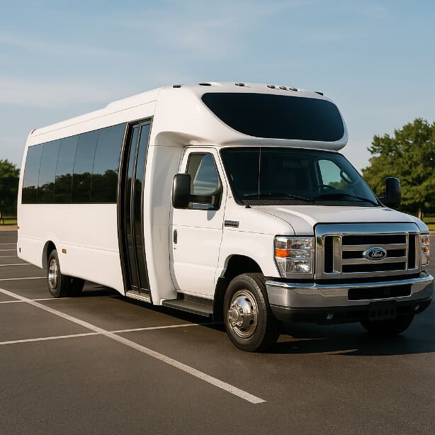 Temecula Coach Bus Service 20 Passenger Minibus
