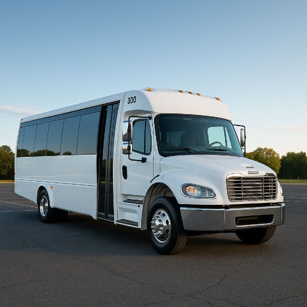 Temecula Coach Bus Service 25 Passenger Minibus