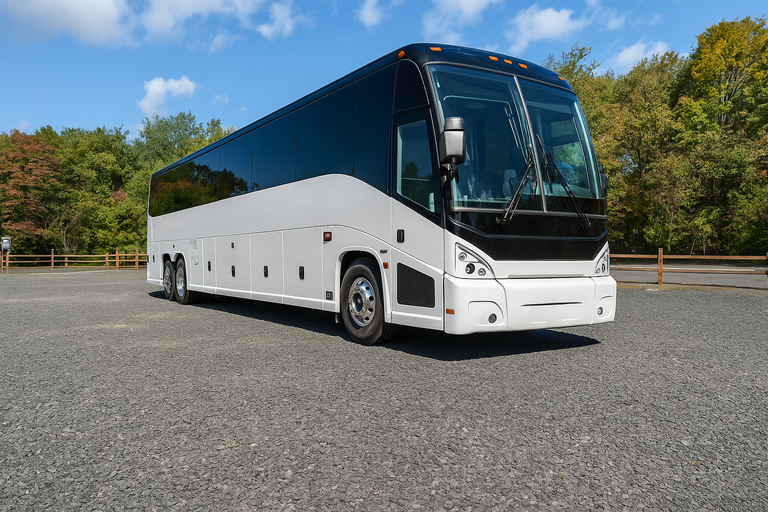 Temecula Coach Bus Service 56 Passenger Coach Bus